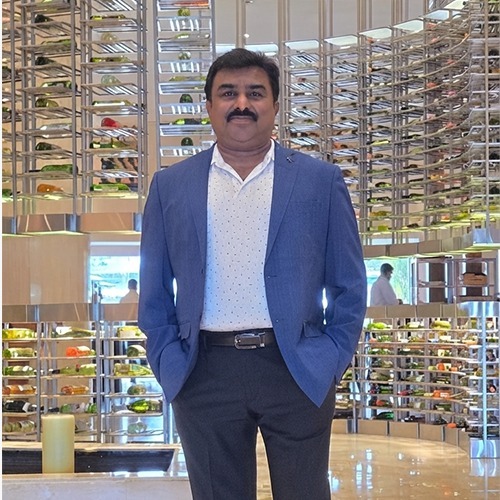 Dr Manjunath G Portrait